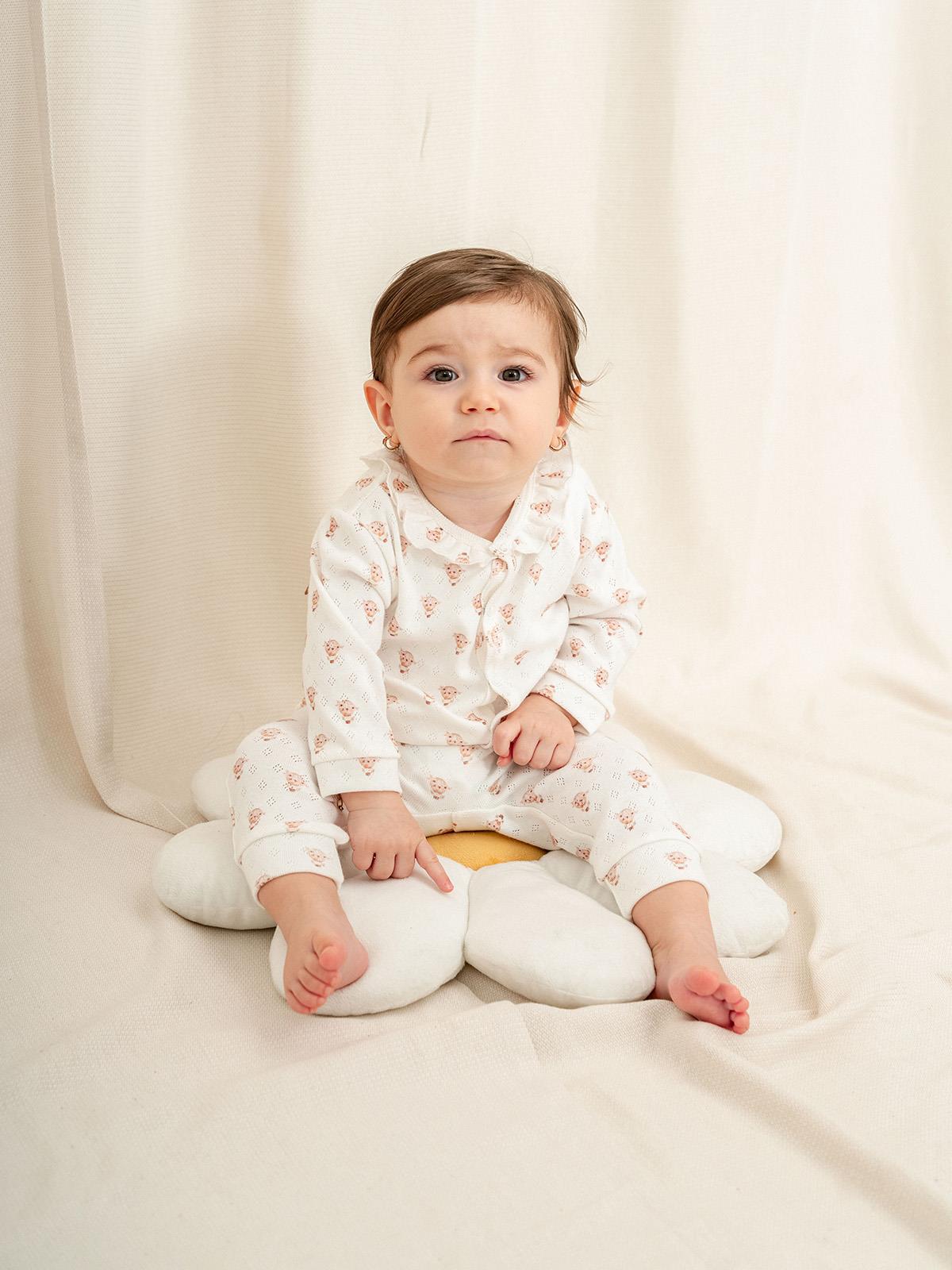 Jakarlı Baskılı 2li Takım