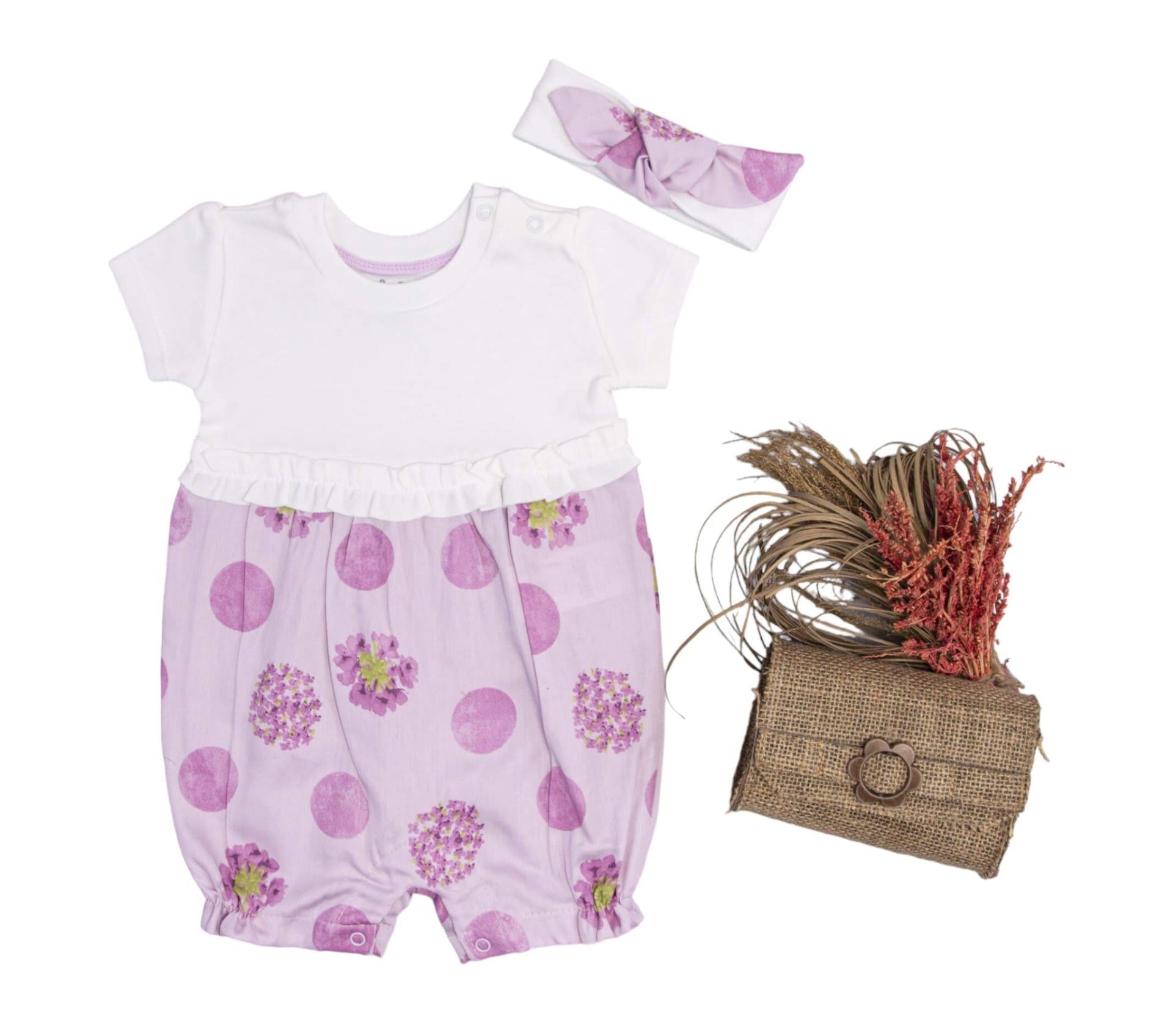 KD01015 Kız Bebek Body 1-3/3-6/6-9/9-12 Ay