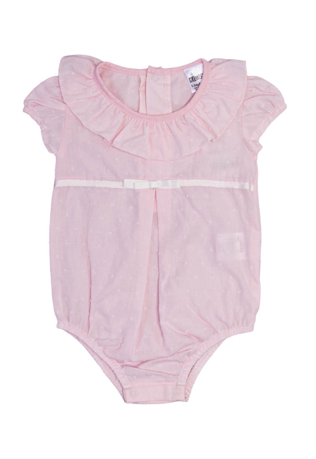 KD04029 Kız Bebek Body 1-3/3-6/6-9/9-12 Ay