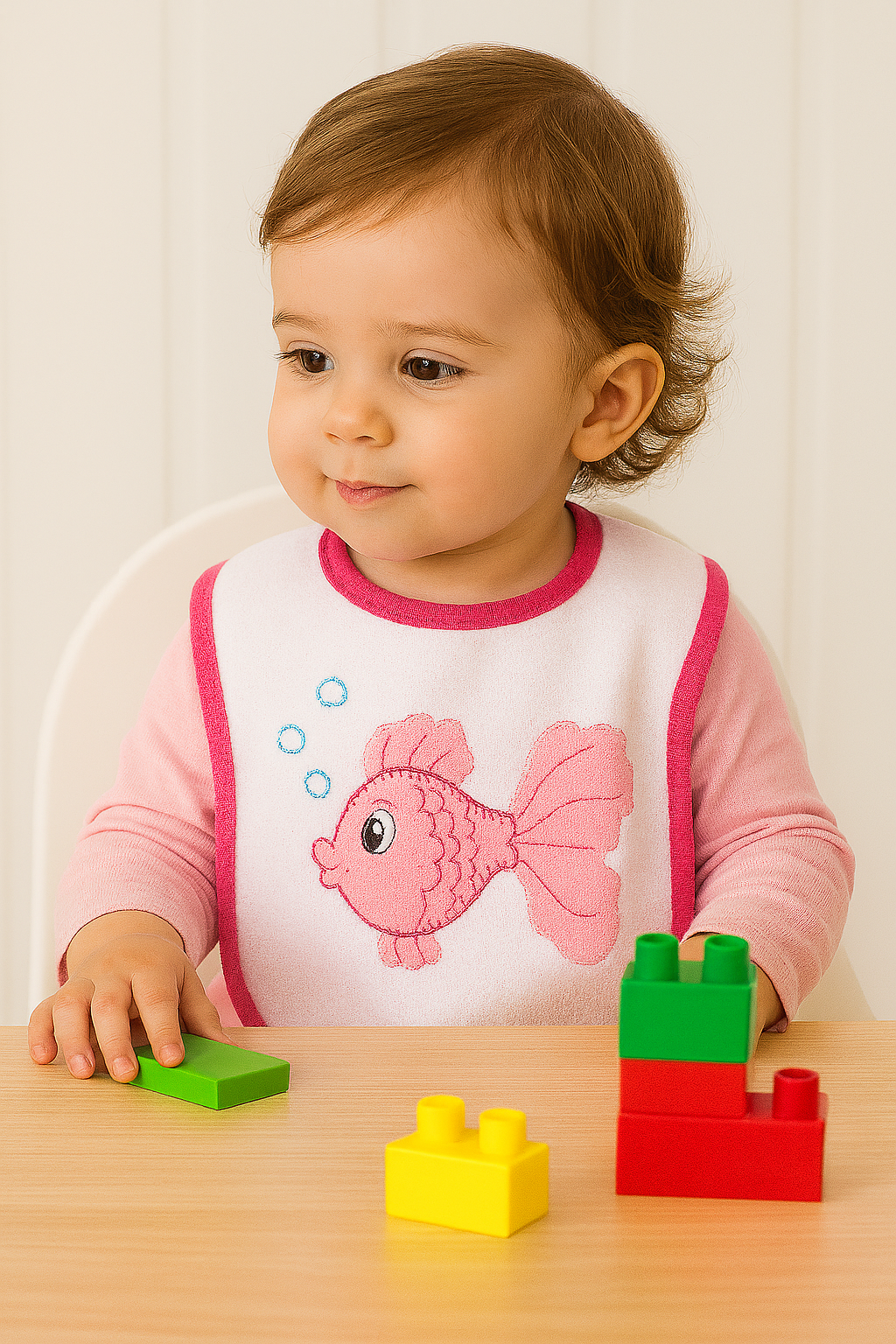 KD13372 NAKIŞLI 2Lİ KIZ MAMA ÖNLÜK