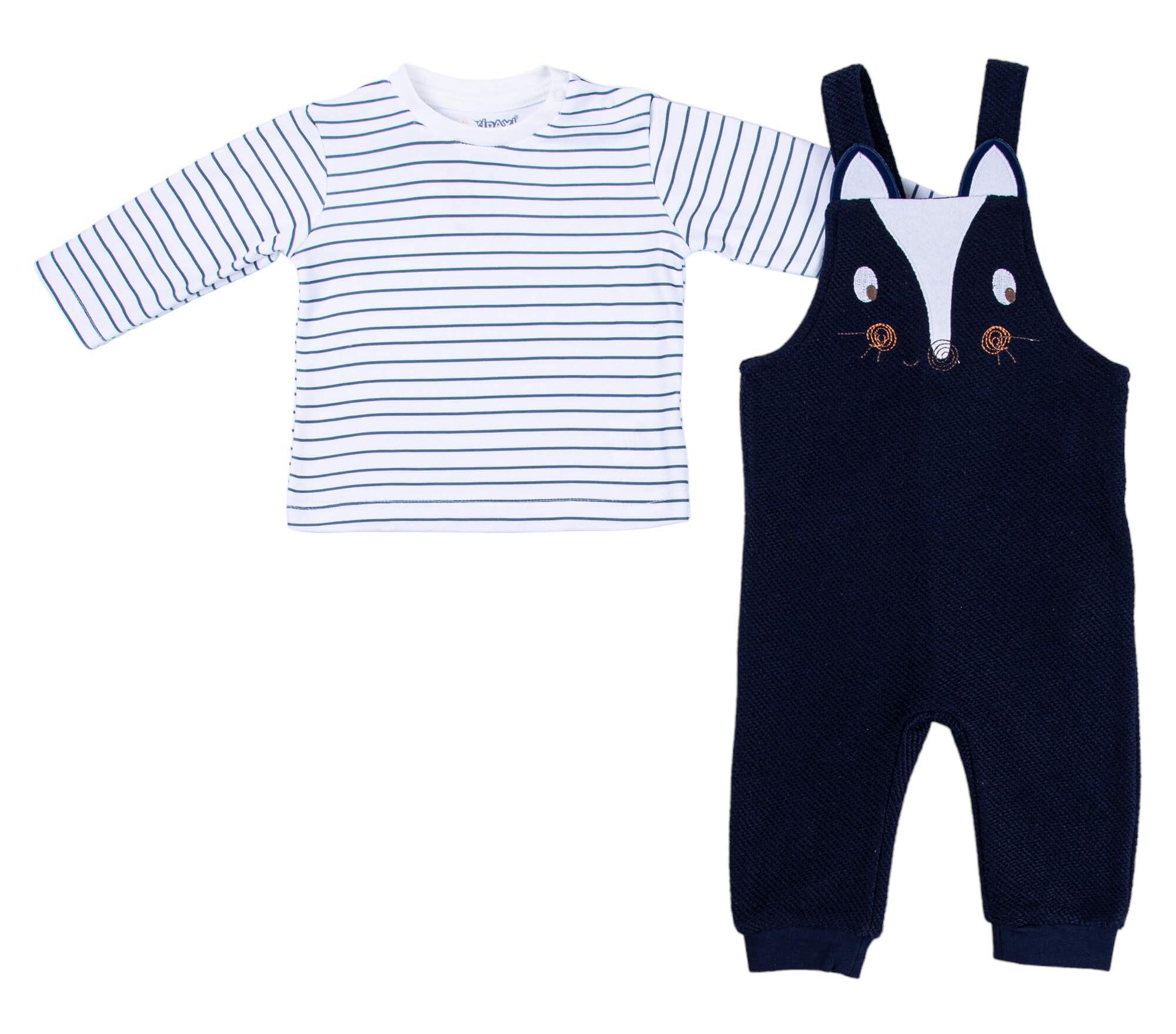 KD13586 Erkek Bebek Takım 3-6/6-9/9-12/18-24 Ay