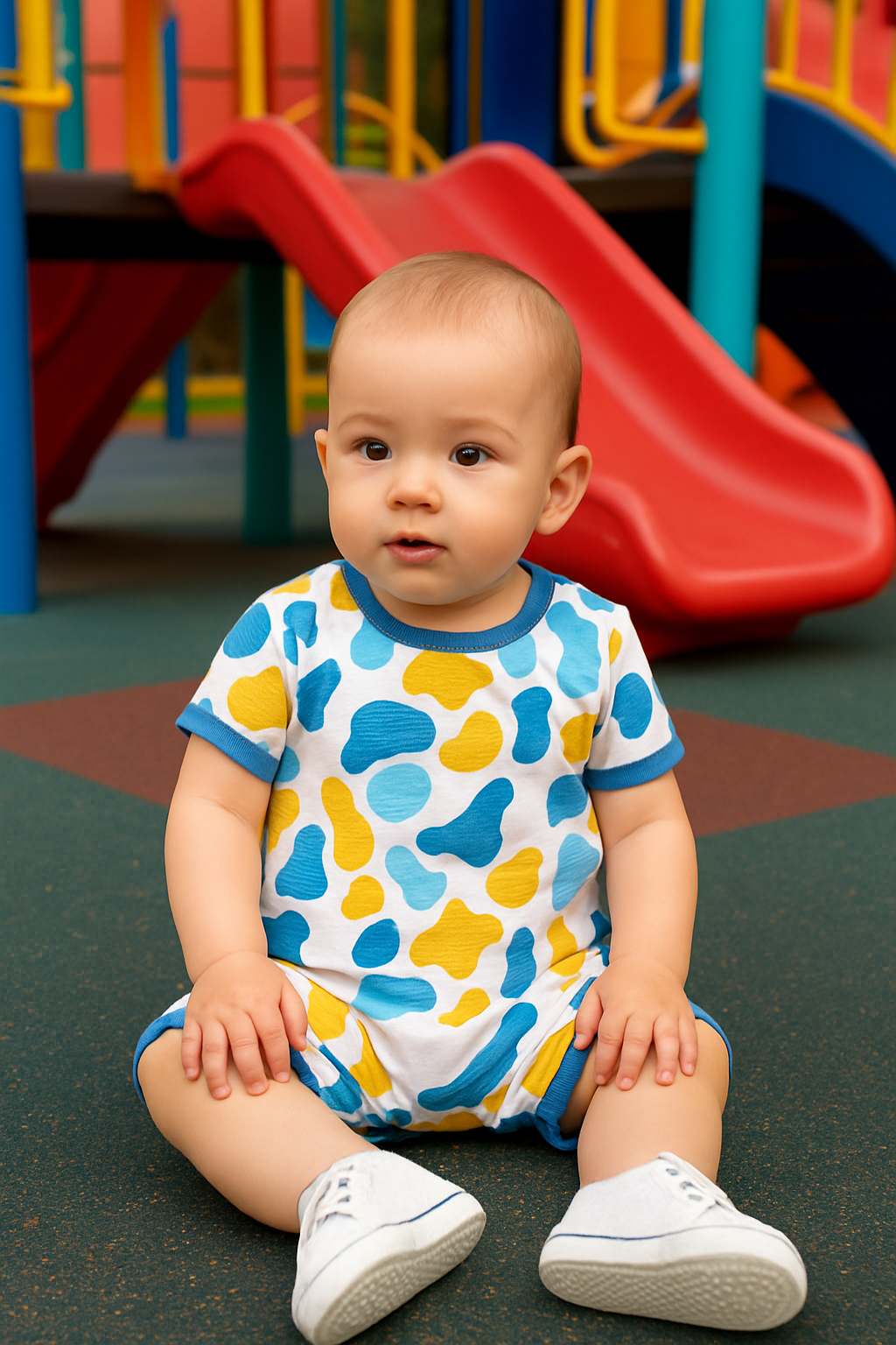 KD21091 Erkek Bebek Barbatöz 3-6/6-9/9-12/18-24 Ay