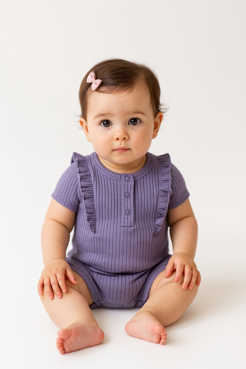 KD23163 Kız Bebek Tulum 3-6/6-9/9-12/18-24 Ay