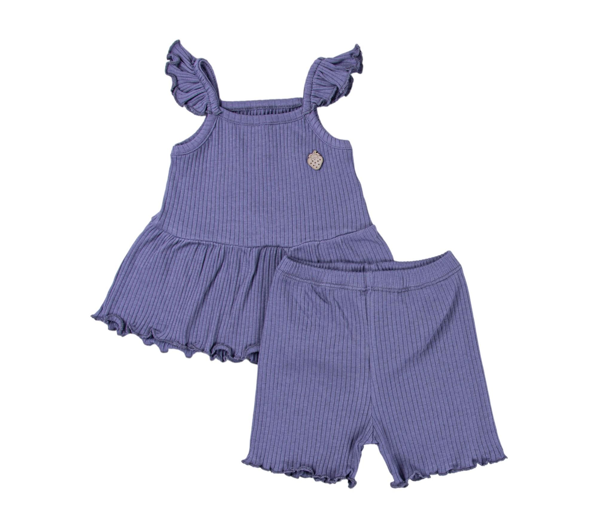 KD23164 Kız Bebek 2'li 6-9/9-12/18-24/24-36 Ay