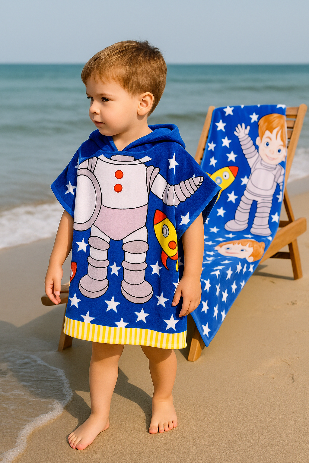 KD49002 ASTRONOT DESENLİ PANÇO 2-4-6 YAŞ