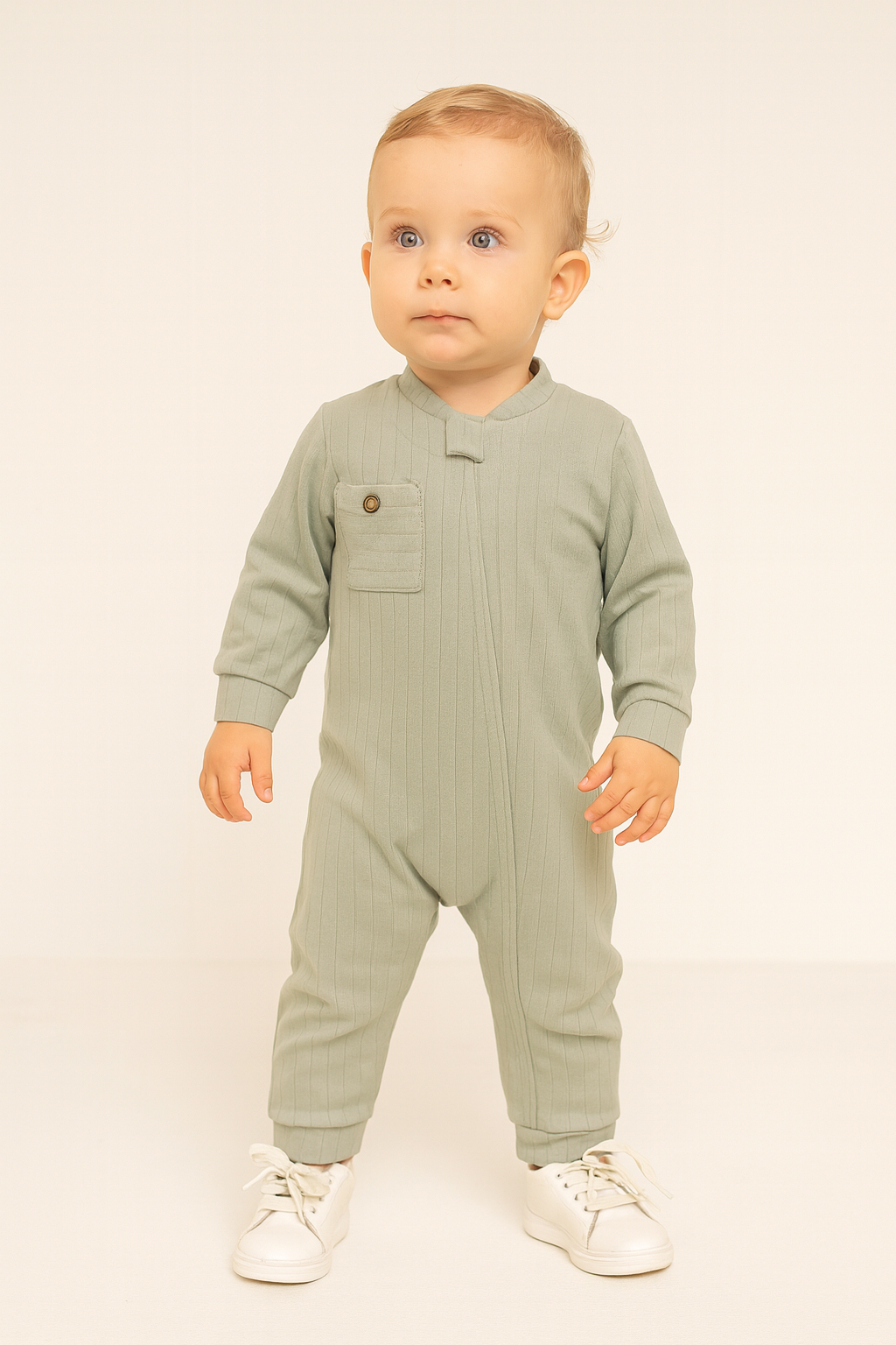 KD53814.ERKEK PATİKSİZ TULUM 3-6/6-9/9-12/18-24AY