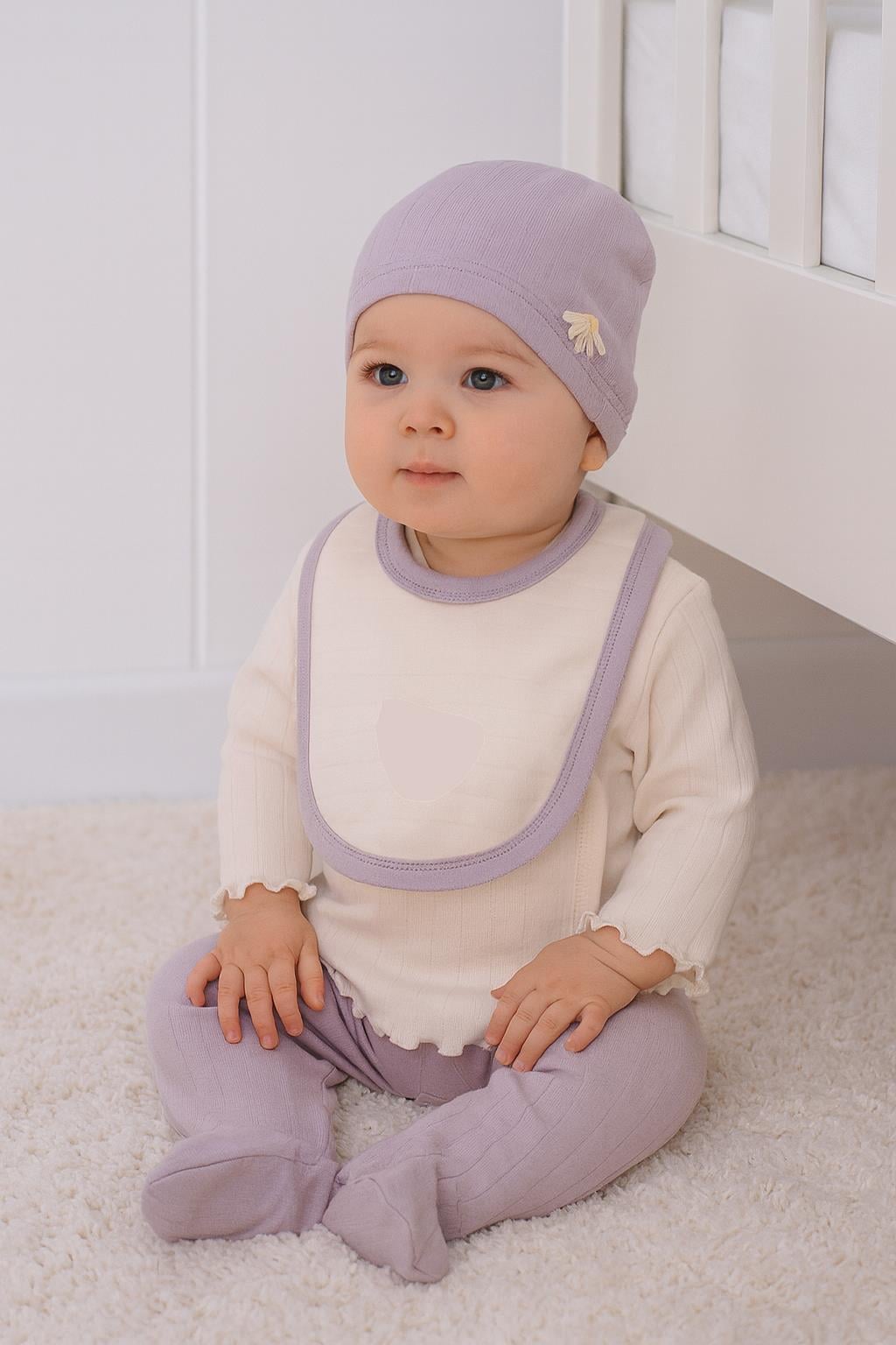 KD53843.4LÜ KIZ TAKIM 1-3/3-6AY