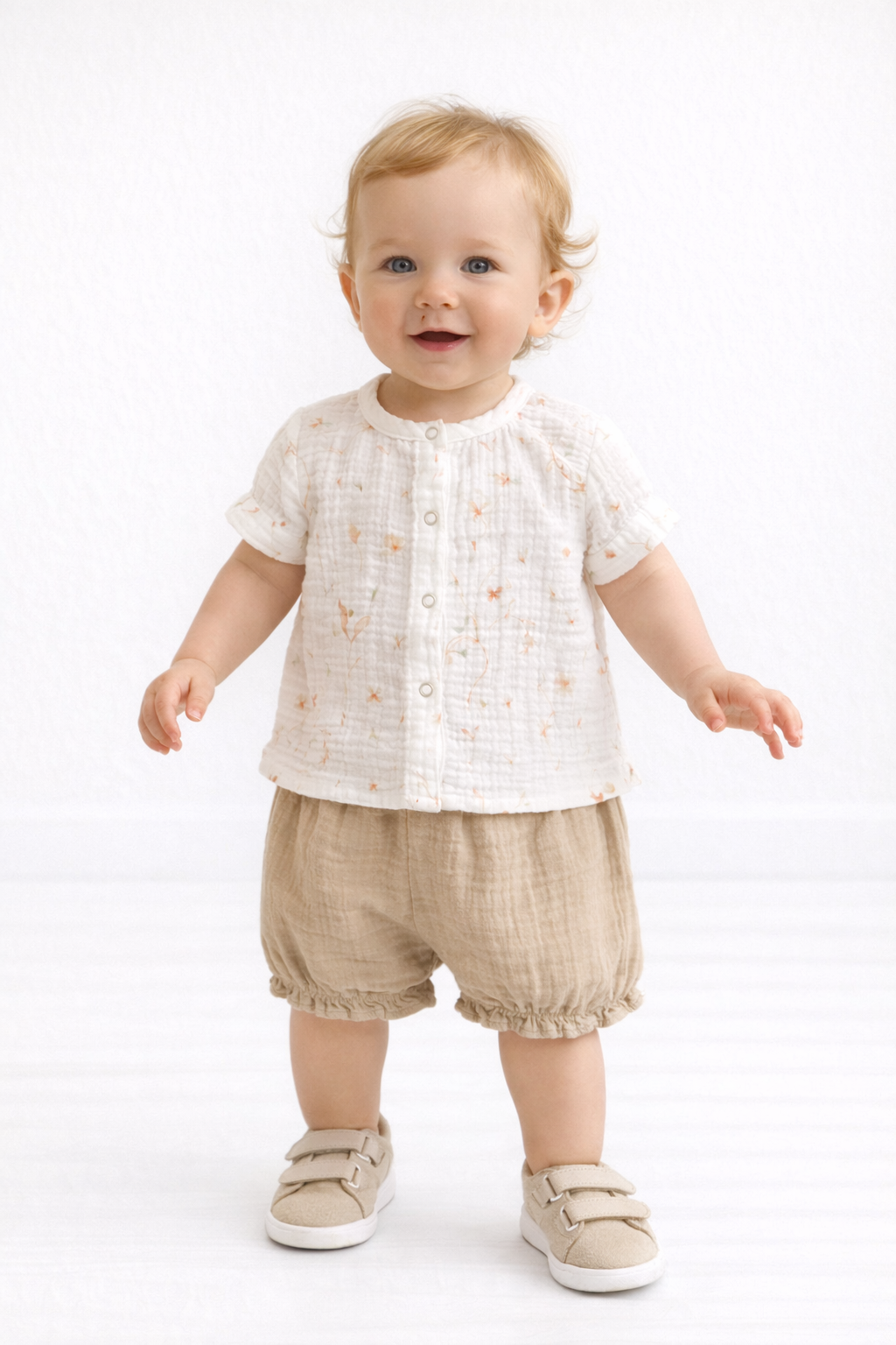 KD53865.DESENLİ MÜSLİN KIZ 2Lİ TAKIM 6-9/9-12/18-24/24-36AY