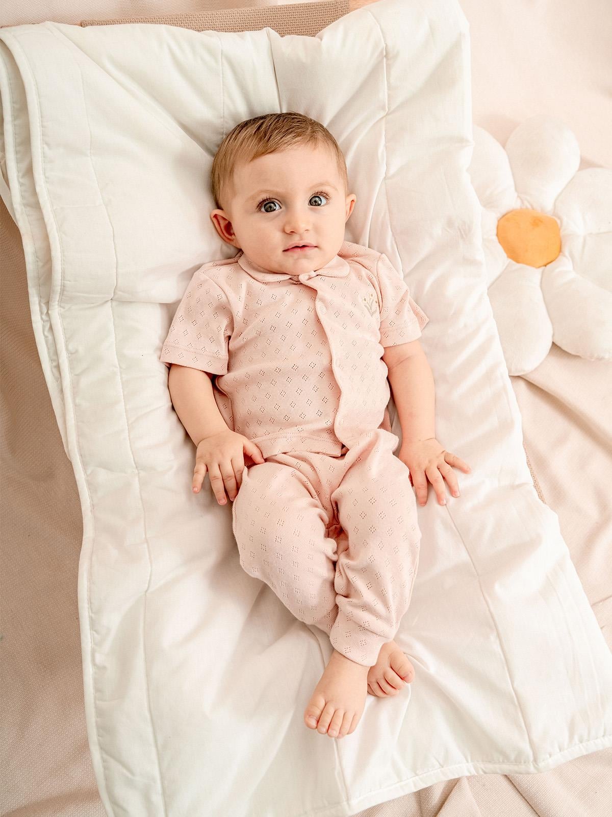 Jakarlı Bebe Yakalı 2li Takım