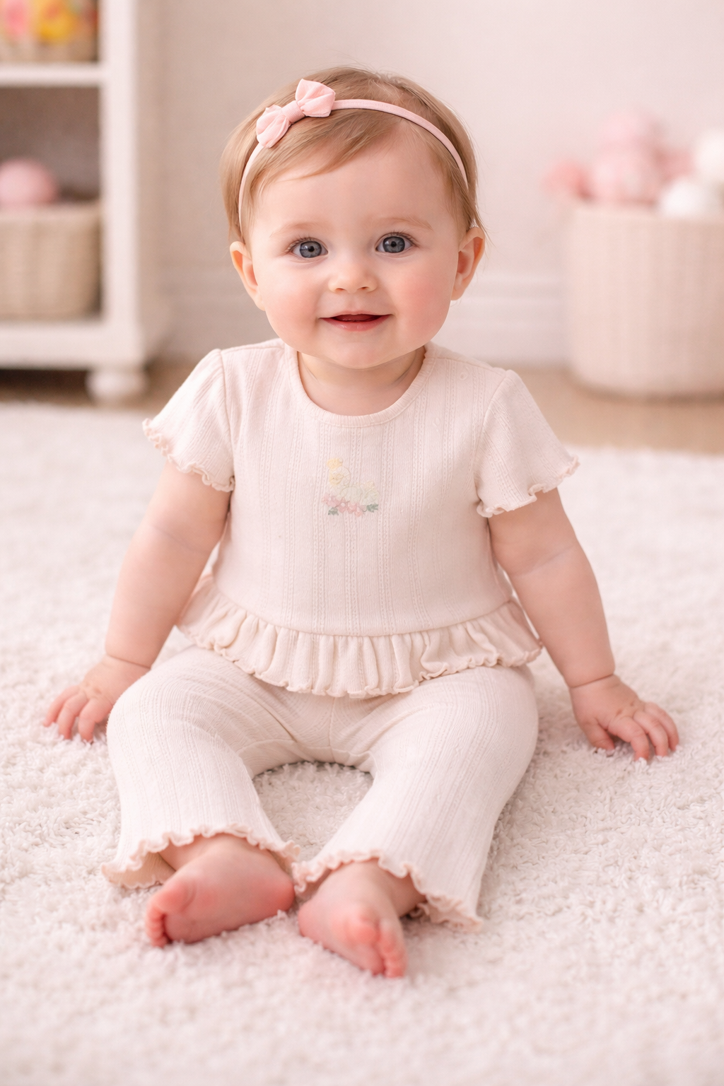 KD54155.JAKARLI TİŞÖRT PANTOLON TAKIM 6-9/9-12/18-24/24-36AY