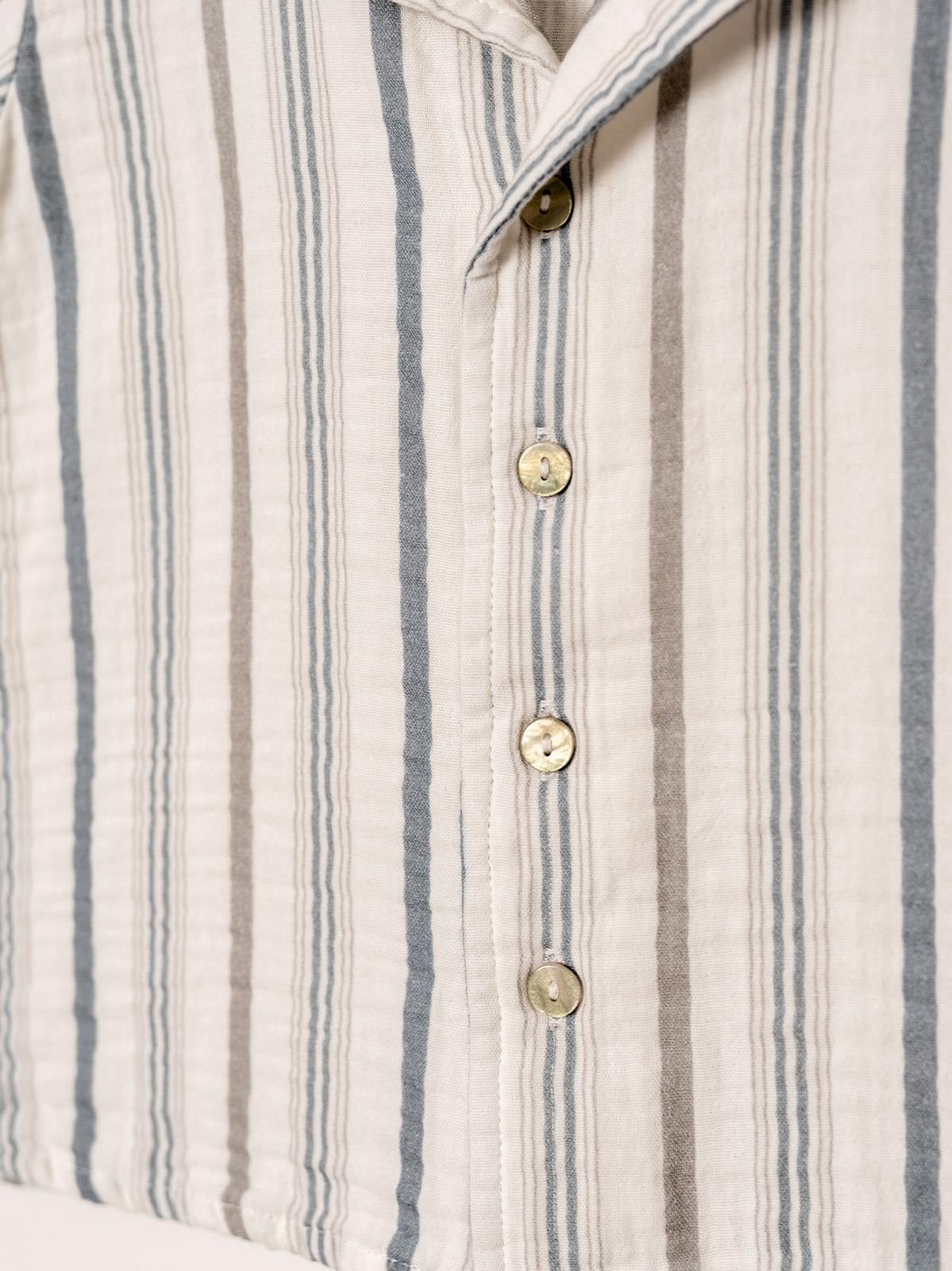 Müslin Gömlek Pantolon Takım