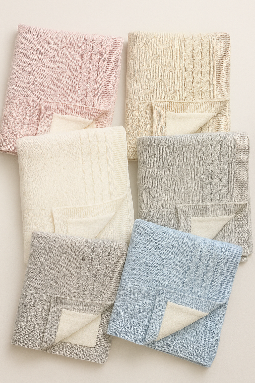 Welsoft Astarlı Triko Battaniye