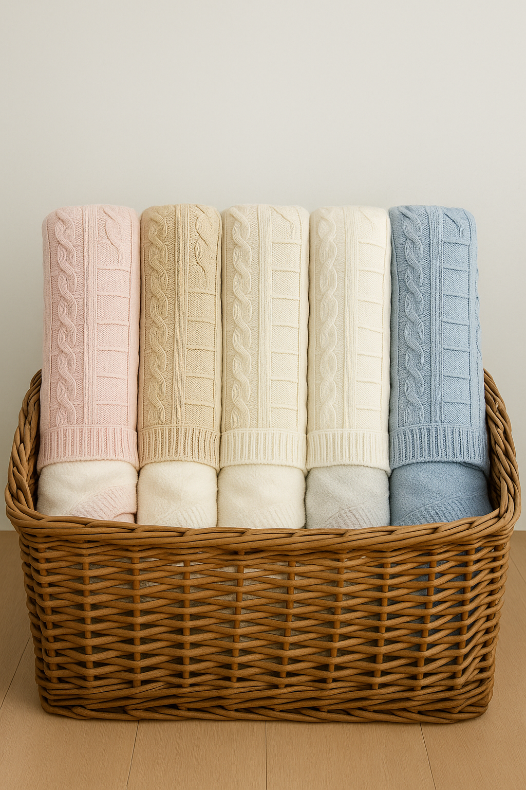 Welsoft Astarlı Triko Battaniye