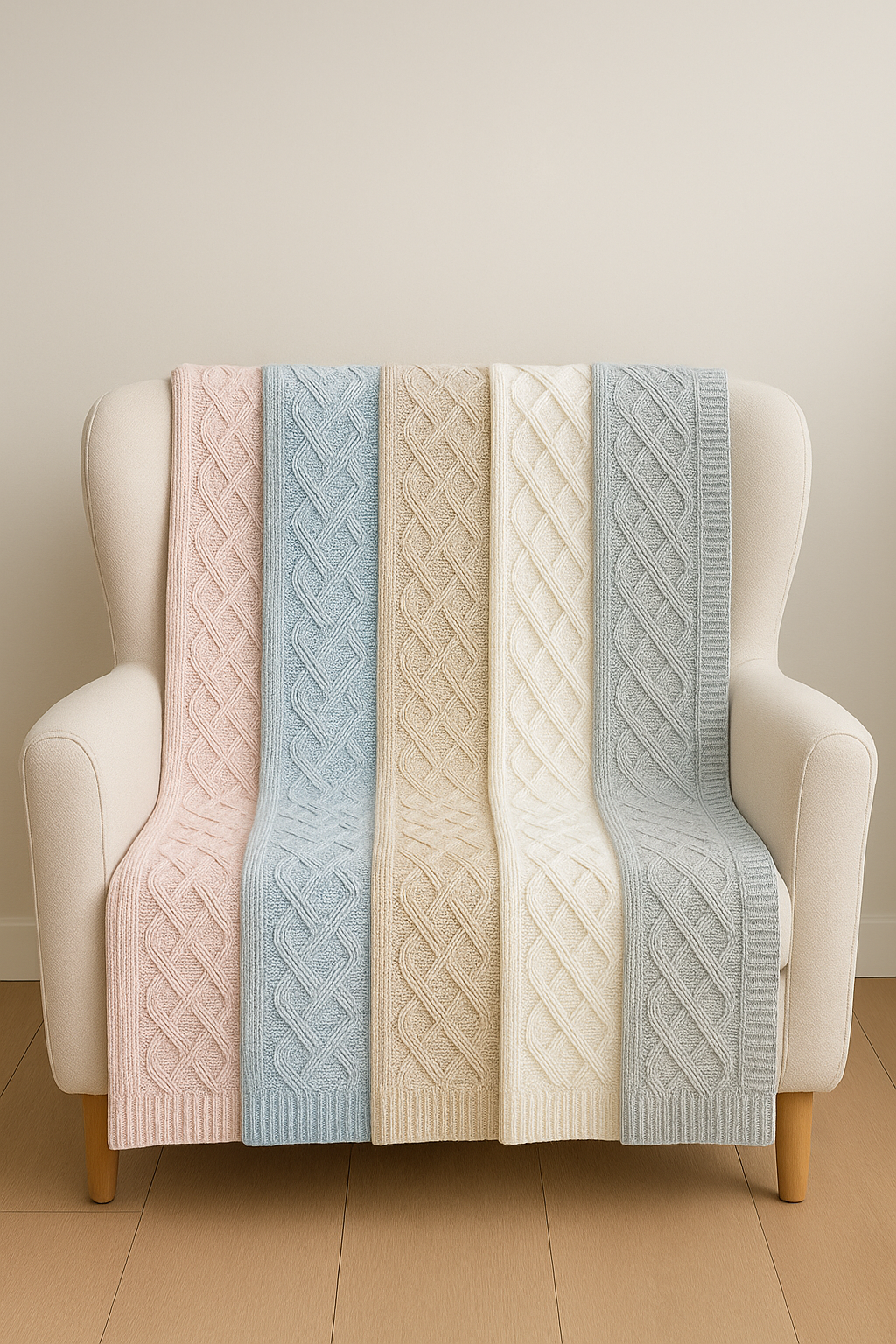 Welsoft Astarlı Triko Battaniye