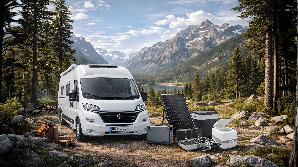 Karavan malzemeleri ve ekipmanları