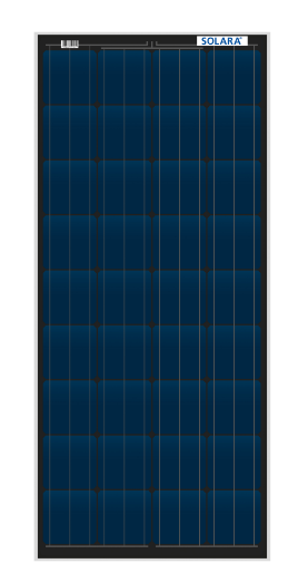 Solar SOLARA S-Series 190Wp Güneş Paneli
