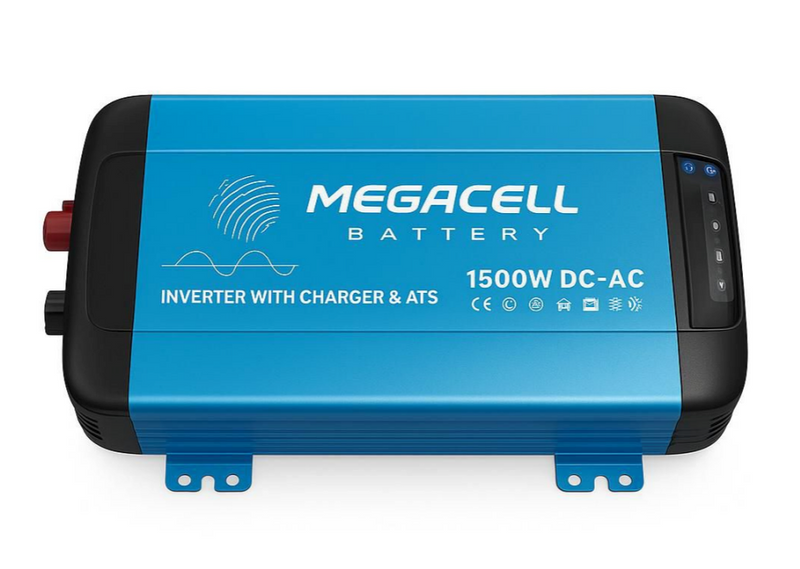 MEGACELL 12V 1500W Tam Sinüs Şarjlı İnvertör