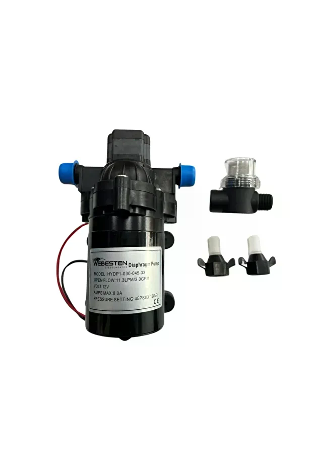 Karavan Hidrofor 11.3 Lt. Dk . 12 V 45 Psi