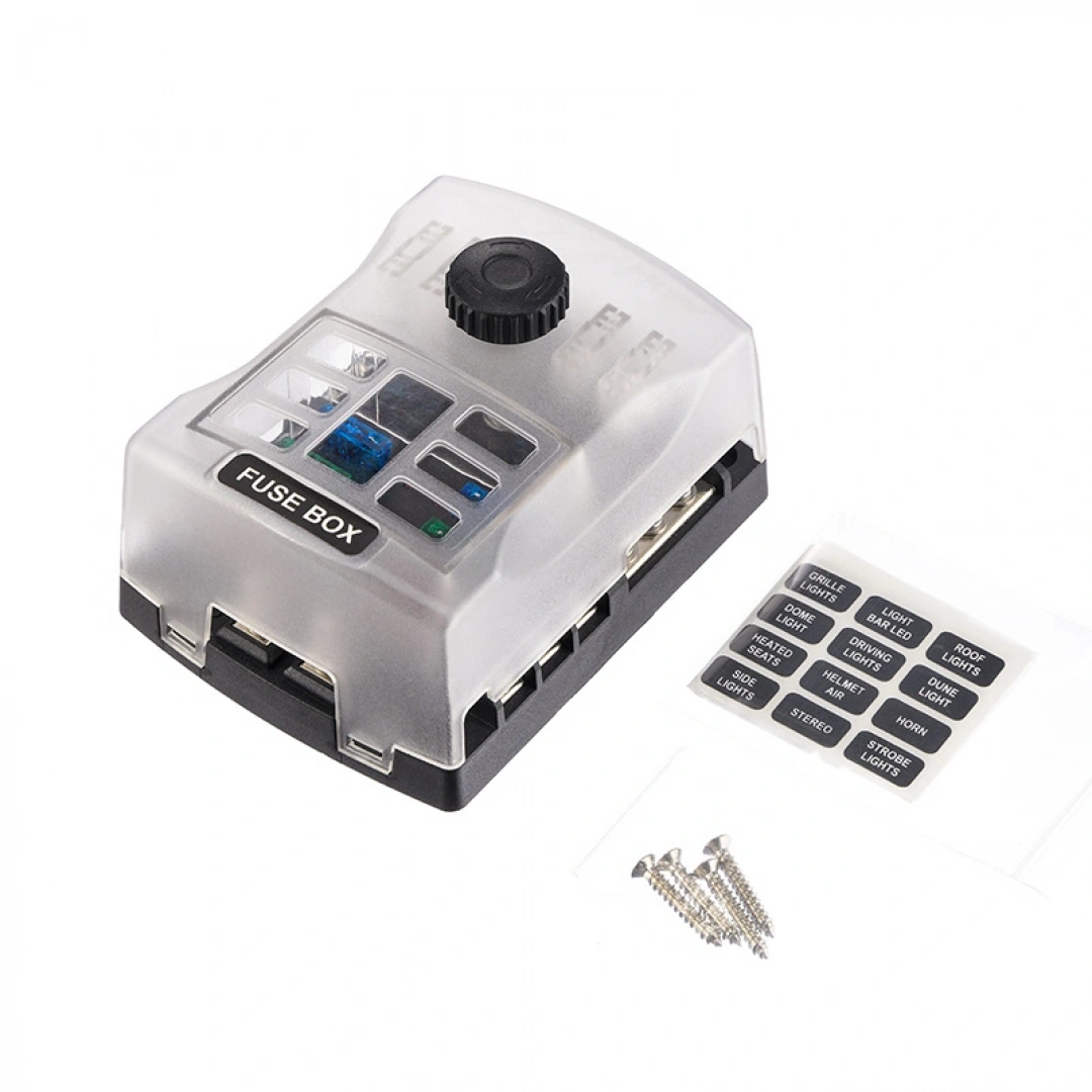 MELLİFERA İKAZ IŞIKLI 6'LI DC SİGORTA KUTUSU