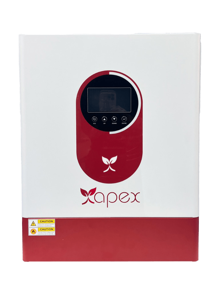 APEX APX11000 PRO Seri 11000W Akıllı İnverter - 100A MPPT - 500VDC Panel