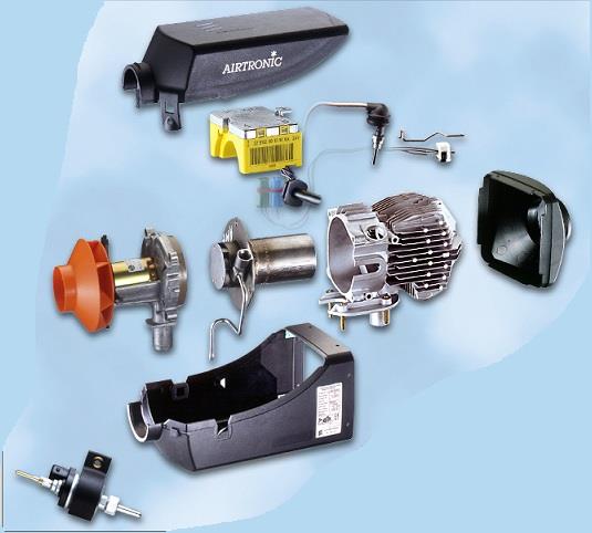 Airtronic D4 Kuru Tip Isıtıcılar