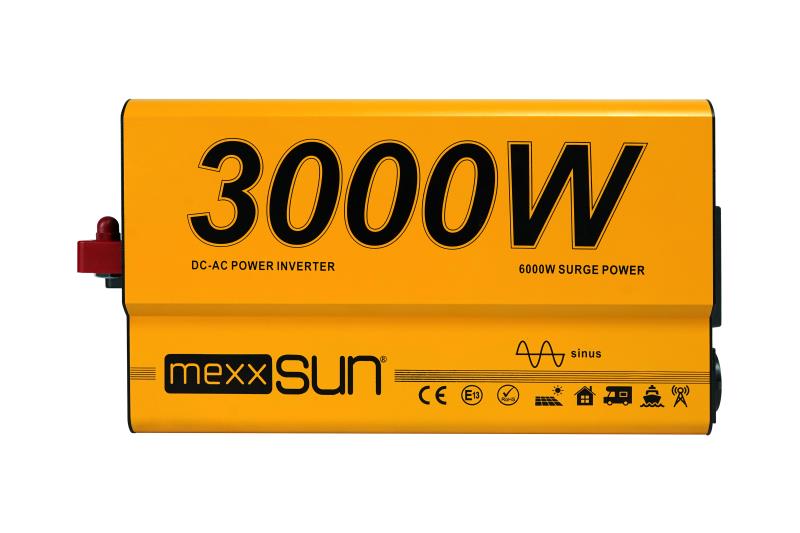 MEXXSUN 3000W TAM SİNÜS 20A ŞARJLI 12V