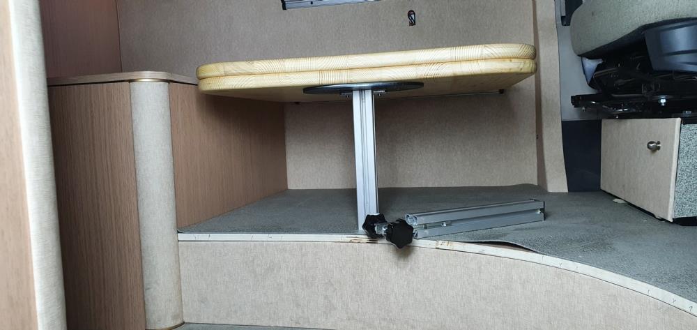 ATY Karavan Masa Duvar Tutturma Profili