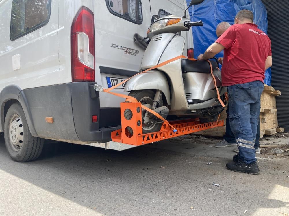 ATY Karavan Motosiklet Taşıyıcı (Ducato & Sprinter)