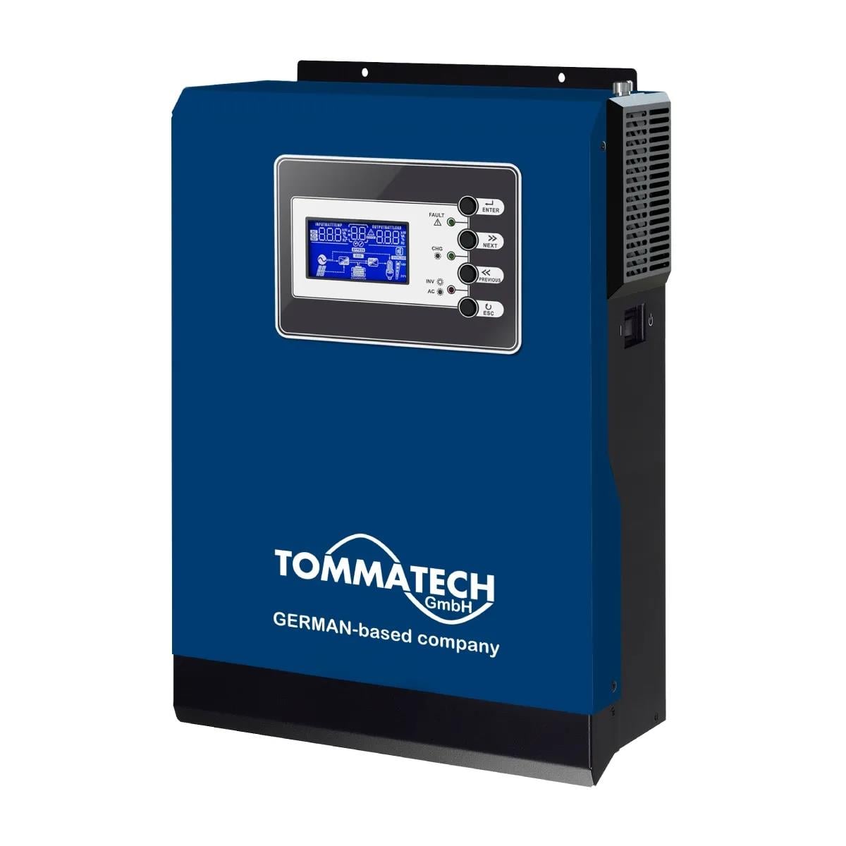 Tommatech New 3K 24V 3000 Watt Akıllı İnverter Çevirici 24V PWM