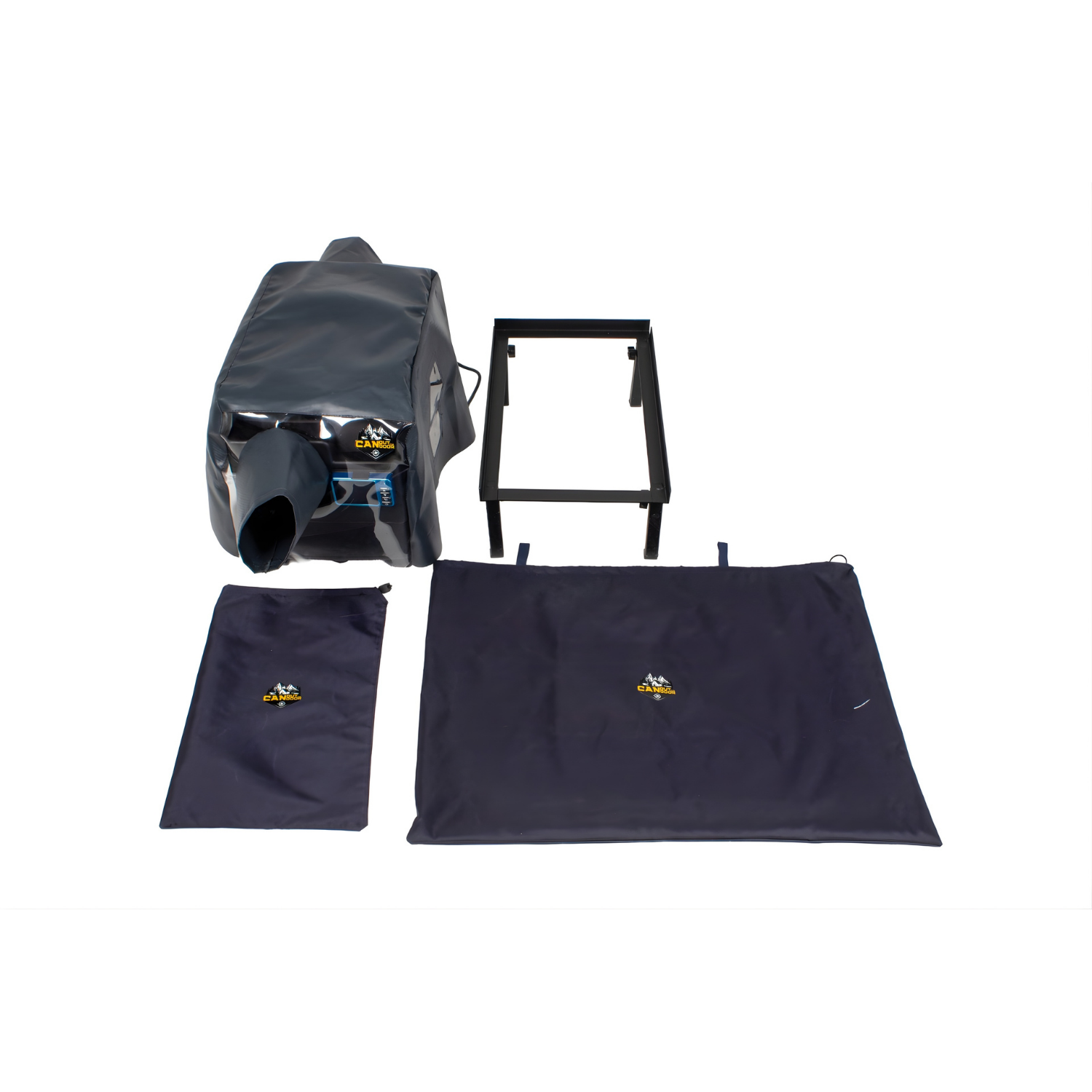 Can Outdoor Webasto Koruma Kılıfı + Yükseltme Sehpası Seti | Tüm Dizel Isıtıcı Uyumlu