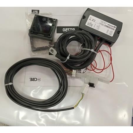 PT750 LITYUM AKU VOLTAJ AMPER GÖSTERGE PANELİ