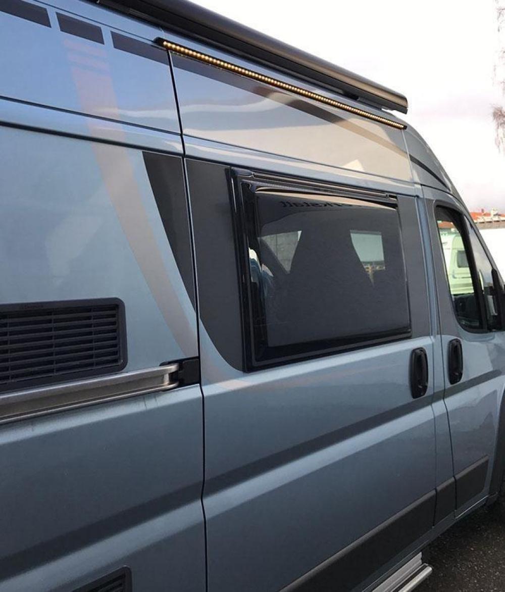 VIGANELLA 135 DUCATO/BOXER/JUMPER/MASTER/MOVANO/NV400 COB LED KAPI LAMBASI VE YAĞMUR OLUĞU