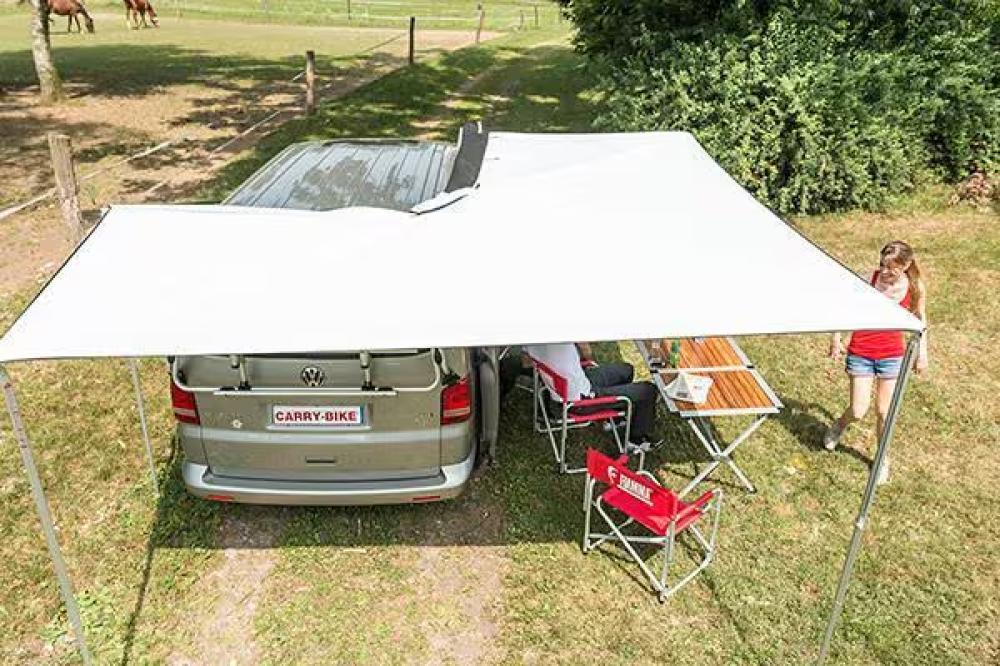 Fiamma Compass 260 Karavan Tentesi Gümüs 260 cm