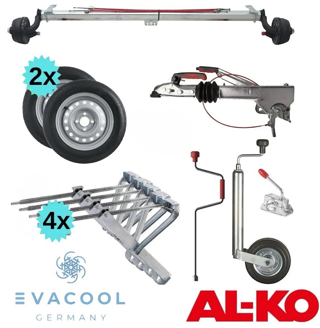 1500 KG FRENLİ DİNGİL SETİ