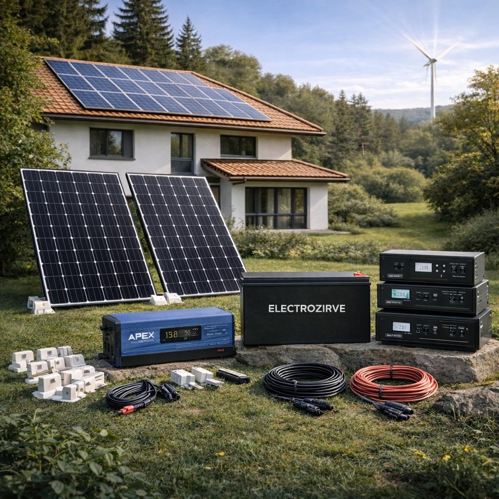 ELECTROZİRVE 11kW Enerji Paketi