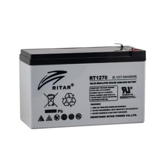 RİTAR 12V 7AH KURU TİP AKÜ