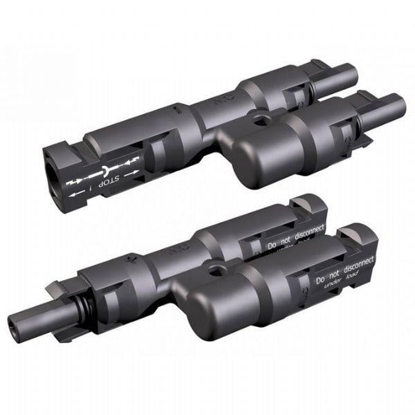 2 In 1 Panel Paralel Bağlantı Konnektörü - İkili