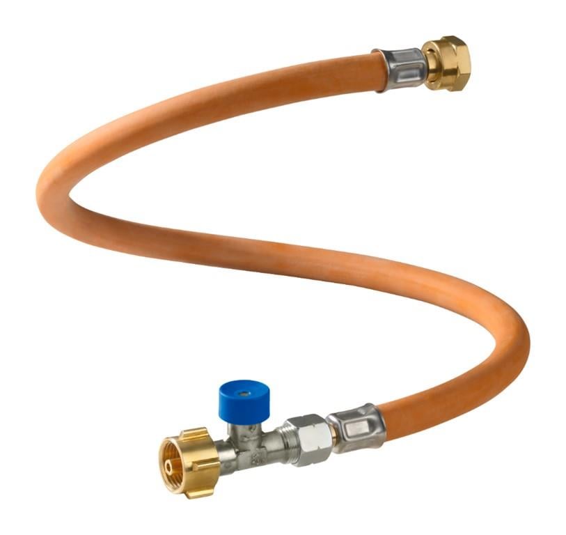 GAZ BAĞLANTI HORTUMU (750 MM) (G.12 (KLF))