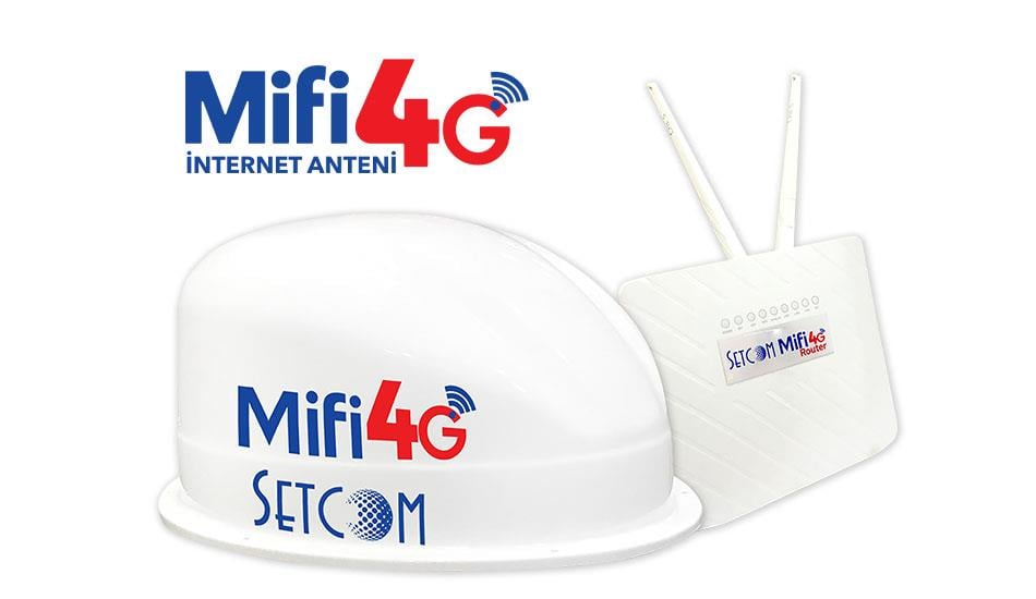 MiFi 4G İnternet Anteni