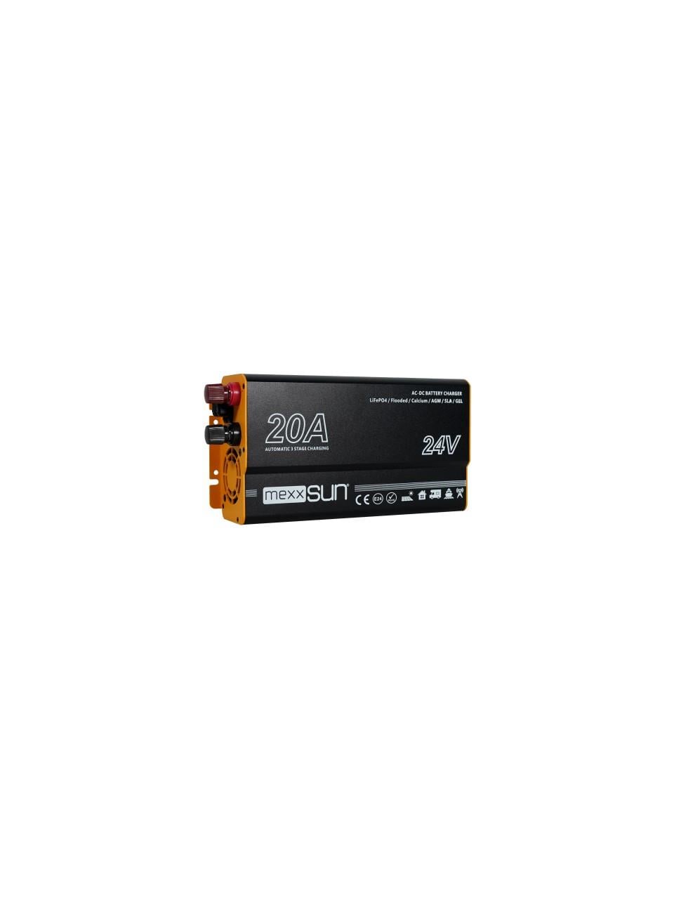 MEXXSUN AC-DC Akü Şarj Cihazı 24V-20A