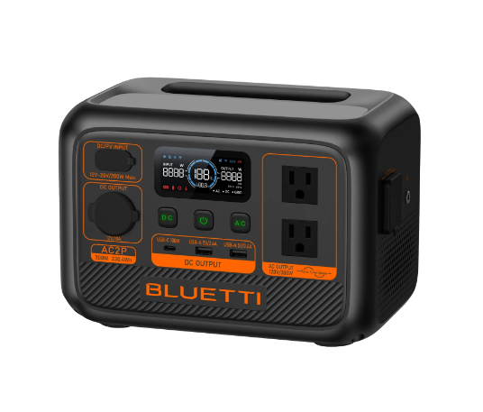 Bluetti AC2P Taşınabilir Güç Kaynağı │ 230,4Wh Kapasite - 300W İnverter Çıkışı