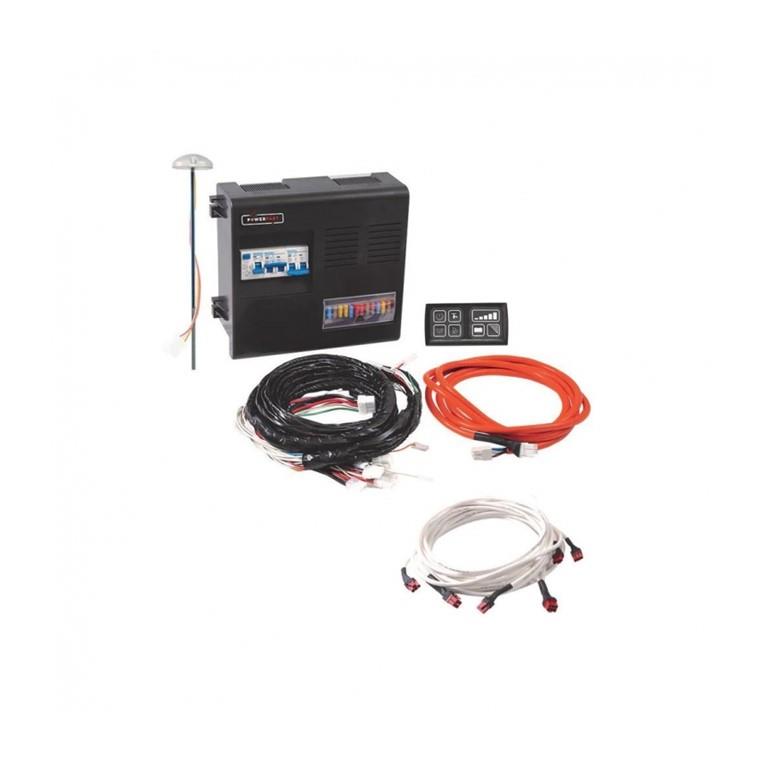 Çekme Karavan Kontrol Paneli