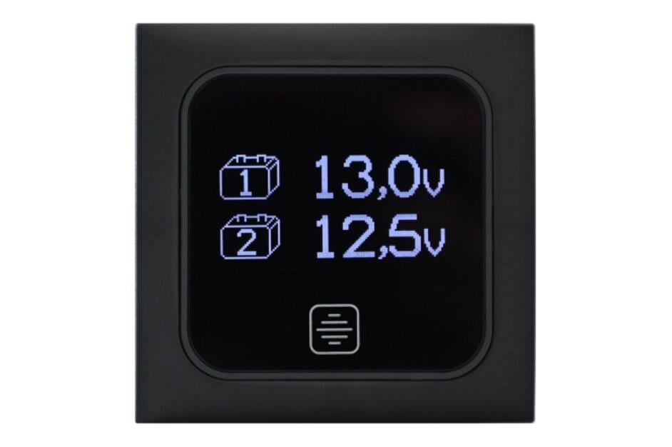 PT732 AKÜ GÖSTERGE PANELİ 2 AKÜ İÇİN