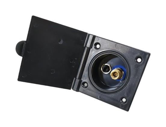 Tetikli Siyah Dış Duş Prizi (Soğuk