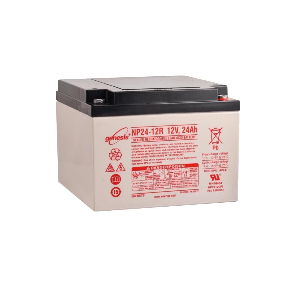 Genesis NP 12V 24Ah Bakımsız Kuru Akü