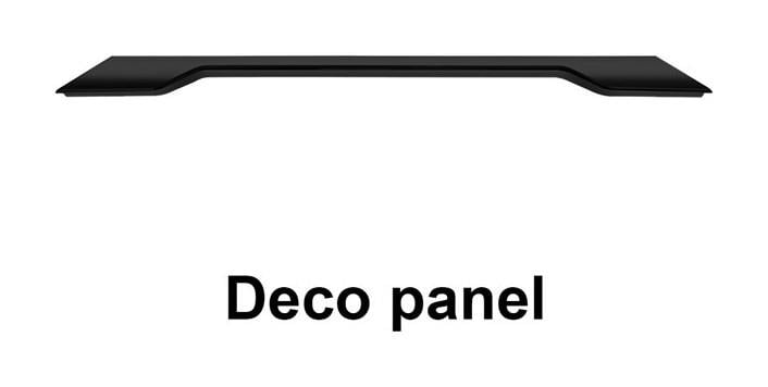 Deco panel II 3600 (Siyah)
