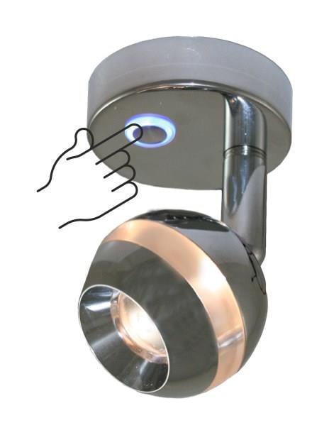 Dokunmatik Anahtarlı Spot Lamba
