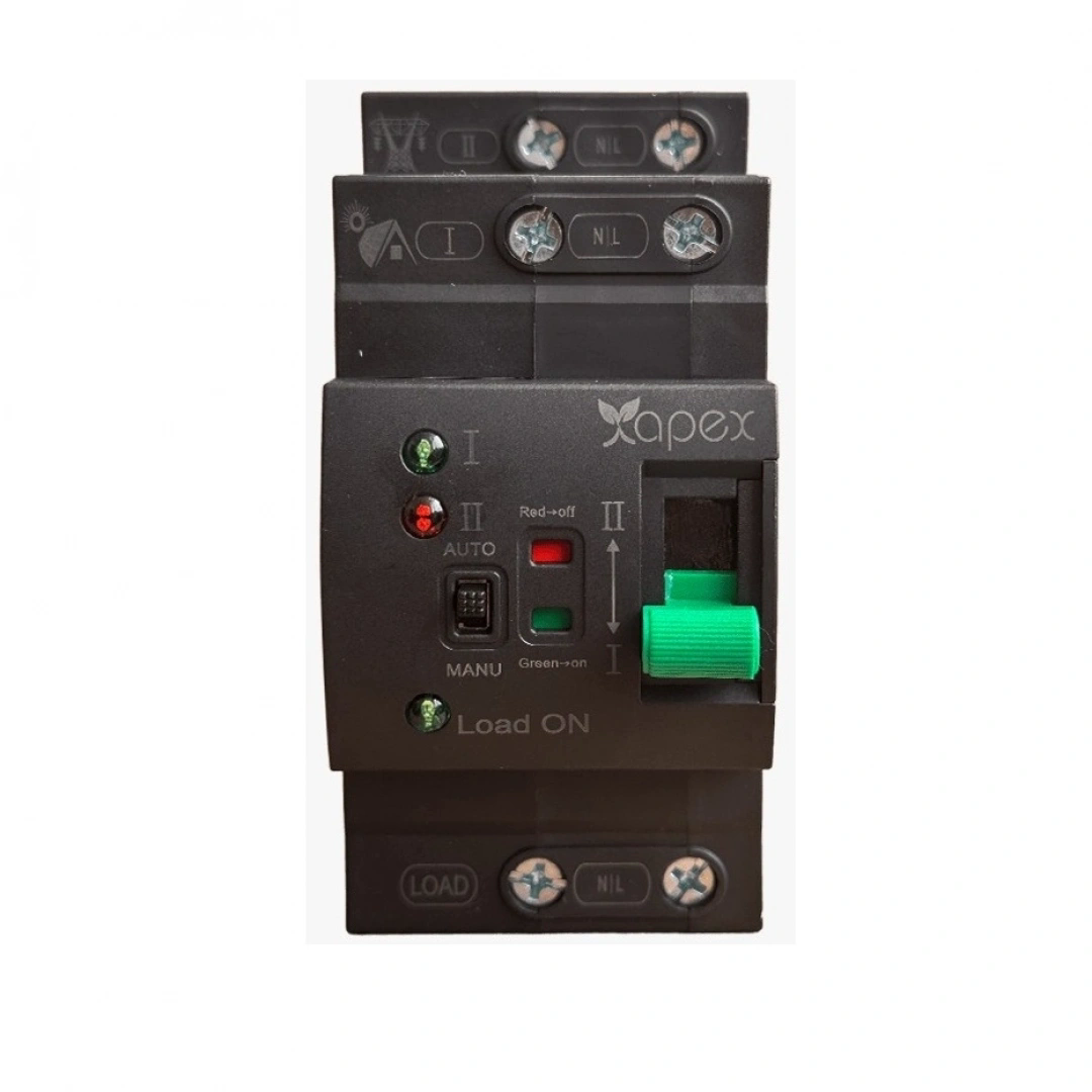 APEX 10A Transfer Switch