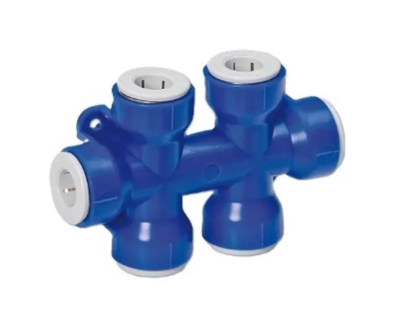 Reich SU HORTUMU BAĞLANTI PARÇASI (ÇOKLU BAĞLANTI) 12 MM