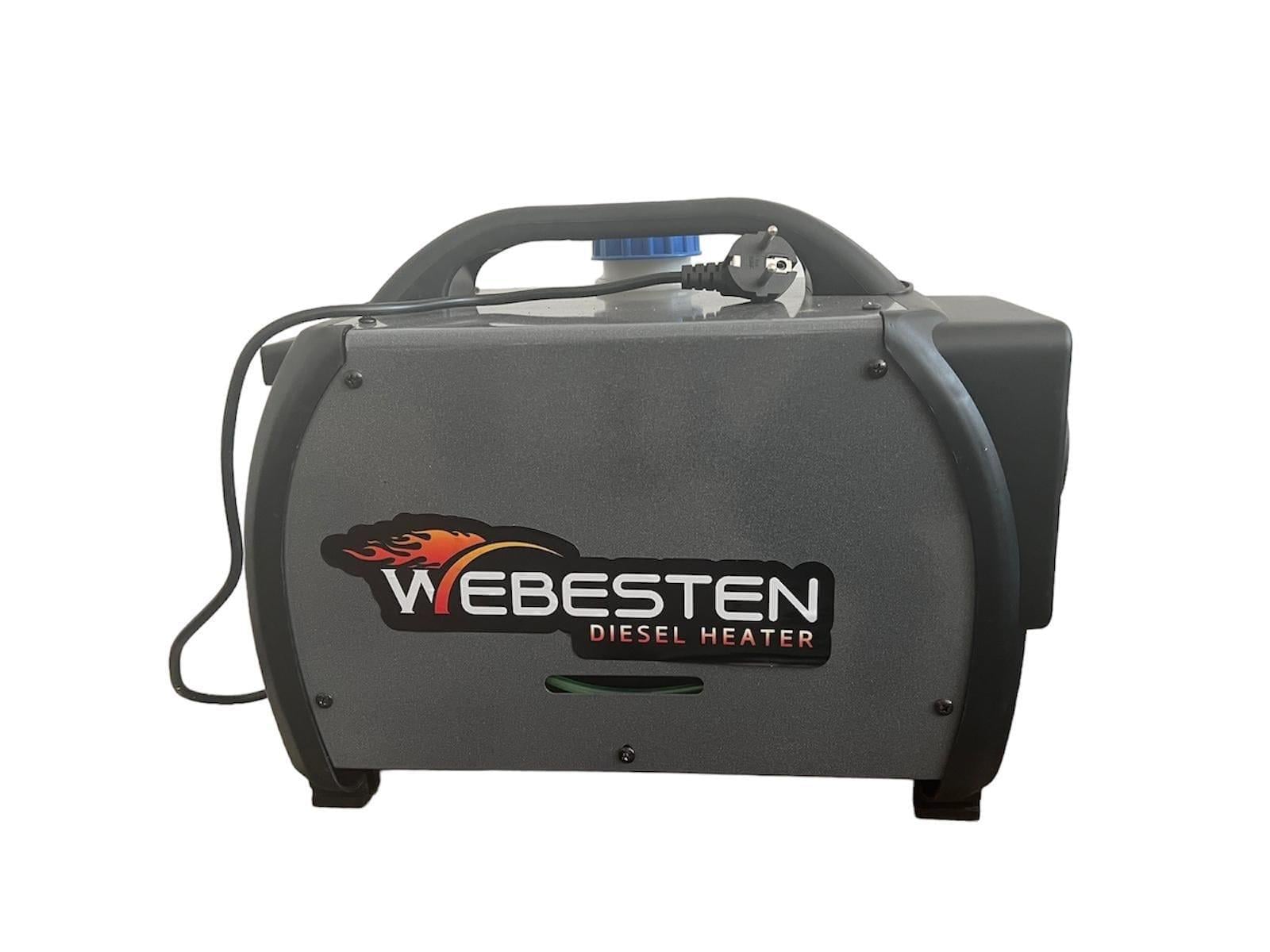 Webesten 5Kw Çanta Tipi Dizel Isıtıcı 12V-24V-220V